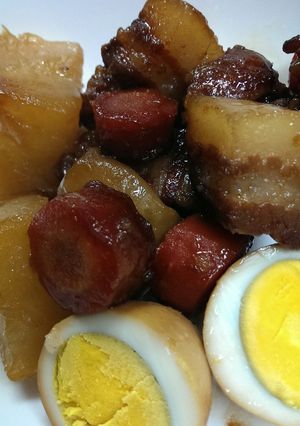 豚ばらの柔らか煮♪とろとろ 箸で割れます-レシピのメイン写真