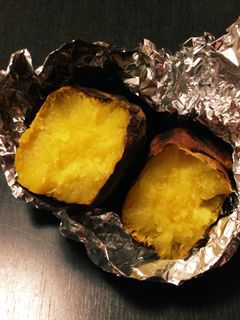 焼き芋-レシピのメイン写真