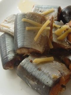 お酢たっぷり☆秋刀魚のお酢煮-レシピのメイン写真