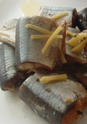 お酢たっぷり☆秋刀魚のお酢煮-レシピのメイン写真
