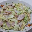 簡単!粒マスタードのクリームパスタ