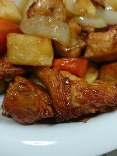 鶏肉の甘酢炒め-レシピのメイン写真