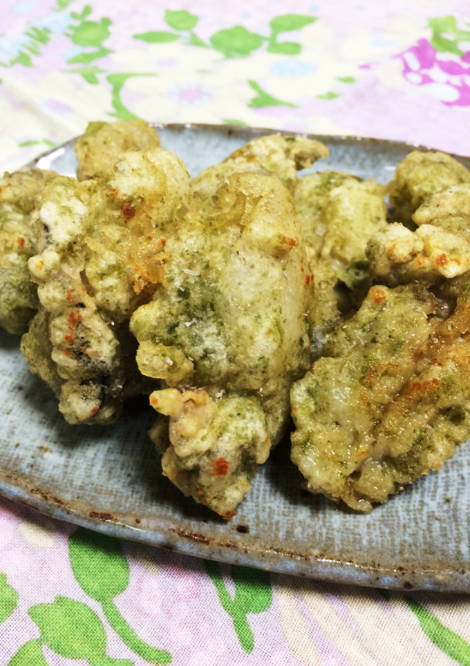 牡蠣のてんぷら-レシピのメイン写真