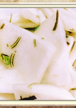 あと一品簡単かぶの浅漬け 色々野菜も◎-レシピのメイン写真