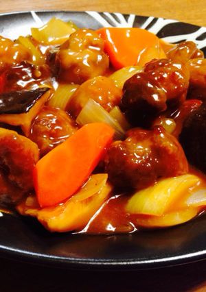 やわらかお肉の節約酢豚-レシピのメイン写真