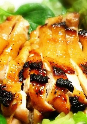 鶏もも肉　北京ダック風-レシピのメイン写真