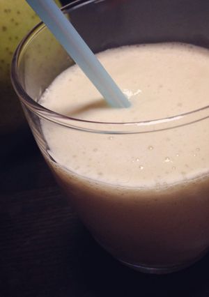 やさしいりんご豆乳ドリンク-レシピのメイン写真