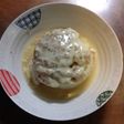 大根の肉味噌とろけるチーズかけ