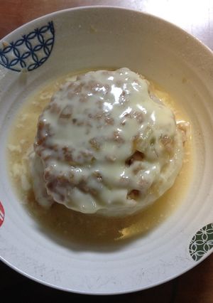 大根の肉味噌とろけるチーズかけ-レシピのメイン写真