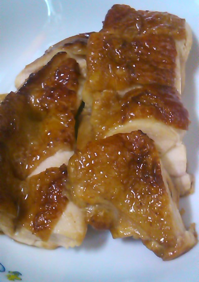 めんつゆで簡単、照り焼き風〜(笑)-レシピのメイン写真
