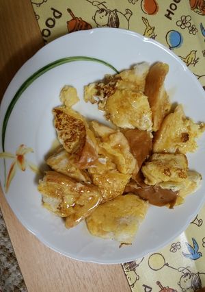 簡単フワフワフレンチトースト-レシピのメイン写真