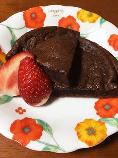 しっとり簡単ガトーショコラ-レシピのメイン写真