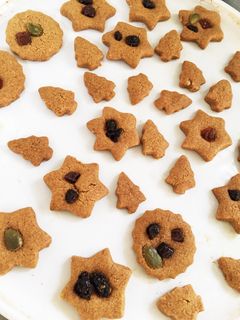 クリスマス☆可愛い!ちんすこうクッキー-レシピのメイン写真
