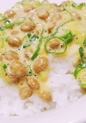 ふわとろ納豆ご飯-レシピのメイン写真