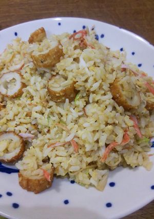 *うちの定番*パラパラ炒飯-レシピのメイン写真