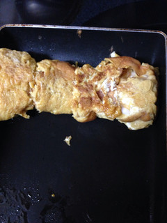 素人の玉子焼き 見た目は悪いがうまい!-レシピのメイン写真