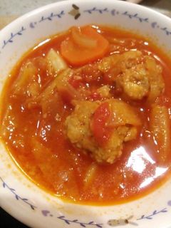 簡単*野菜と挽き肉のトマト煮-レシピのメイン写真