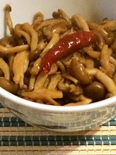 簡単で万能☆しめじのしょうゆ煮-レシピのメイン写真