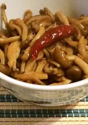 簡単で万能☆しめじのしょうゆ煮-レシピのメイン写真