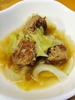 肉団子☆煮込み-レシピのメイン写真