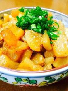 ♡スジとこんにゃく煮♡-レシピのメイン写真
