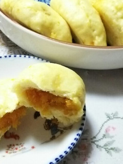 かぼちゃ饅頭-レシピのメイン写真