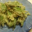 いんげん豆の天ぷら