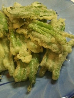 いんげん豆の天ぷら-レシピのメイン写真