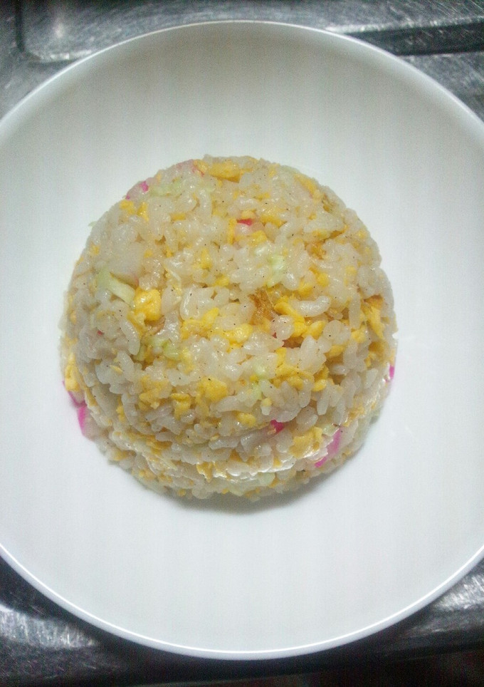 超簡単☆男の本格炒飯☆-レシピのメイン写真