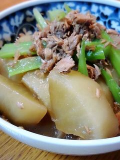 超簡単!!大根とツナの煮物☆-レシピのメイン写真