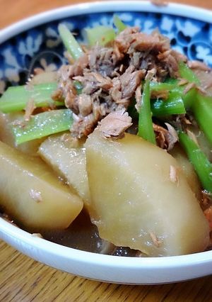 超簡単!!大根とツナの煮物☆-レシピのメイン写真