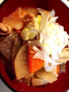 あったまるモツ煮込み-レシピのメイン写真