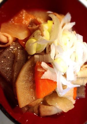 あったまるモツ煮込み-レシピのメイン写真