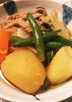 我が家のホクホク肉じゃが(o^^o)-レシピのメイン写真
