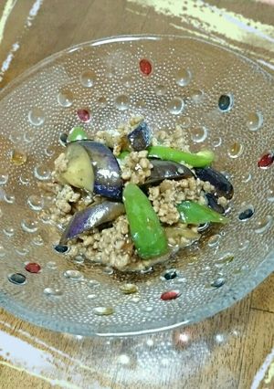 茄子とピーマンの簡単レシピ-レシピのメイン写真