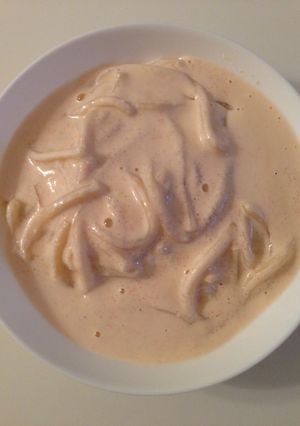 たらこクリームうどん☆カフェゴハン-レシピのメイン写真