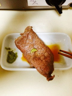 すき焼き(うし,ほうれん草).純米酒-レシピのメイン写真