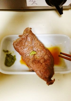 すき焼き(うし,ほうれん草).純米酒-レシピのメイン写真