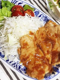 漬け込み不要!絶品!洋食屋さんの生姜焼き-レシピのメイン写真