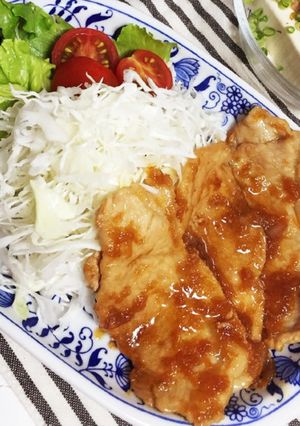 漬け込み不要！絶品！洋食屋さんの生姜焼き-レシピのメイン写真