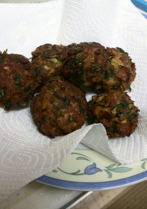 パクチーが美味しい肉団子☆-レシピのメイン写真