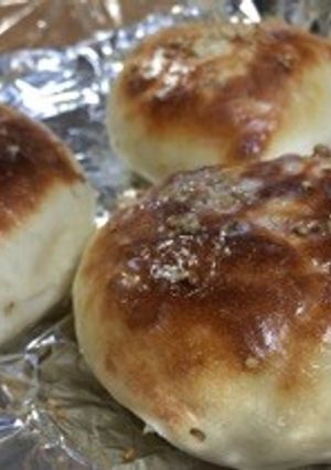 【男のジャンク飯】ハンバーガーバンズHB-レシピのメイン写真