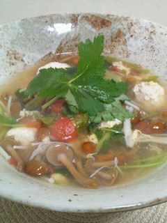 鶏団子のとろふわスープ-レシピのメイン写真