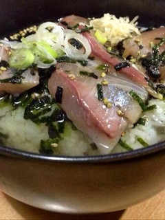 祝anan掲載 鯵 まご茶漬 お茶漬-レシピのメイン写真
