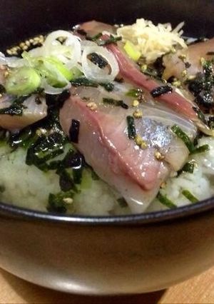 祝anan掲載 鯵 まご茶漬 お茶漬-レシピのメイン写真