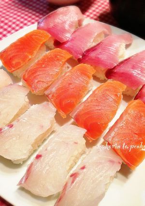 簡単＊にぎり寿司(基本のすし飯)-レシピのメイン写真