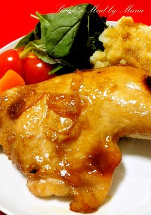 簡単ローストチキンレッグ-レシピのメイン写真