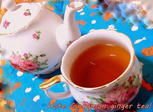 しょうが紅茶(シナモンクローブ入り)-レシピのメイン写真