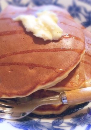 家にある材料でもっちりバナナパンケーキ☆-レシピのメイン写真