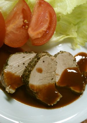 クリスマス ローストポーク 簡単vr！-レシピのメイン写真
